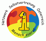 logo Netzwerk Selbstvertretung Österreich - Mensch zuerst.